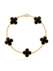 PULSERA VAN CLEEF NEGRA